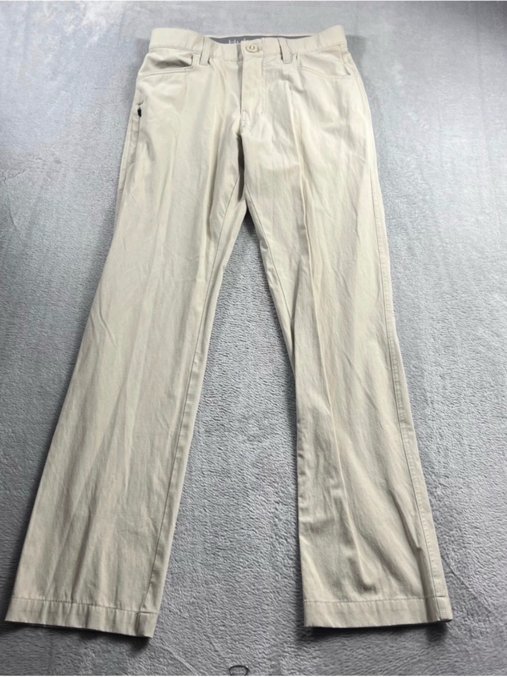 Huk Mens Performance
Fishing Pants Khaki Sand Outdoor Trousers 28W 32L
